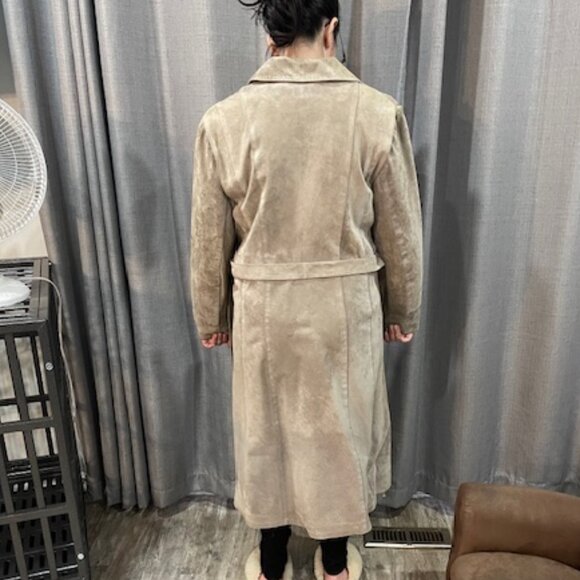 Vintage Suede Coat - Picture 2 of 4